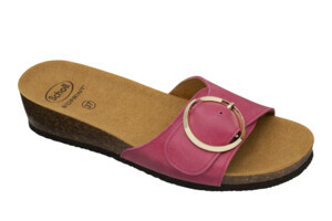AMALFI MULE LEATHER W FUCSIA 40 - Farmacia Artemisia di Montecuollo Dott. Angelo snc