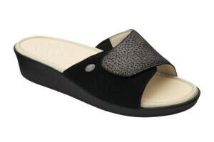 LEDEL GLITTERED MICROFIBRE+SUEDE W NERO 39 - Farmacia Artemisia di Montecuollo Dott. Angelo snc