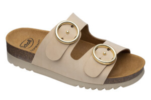 MALIBU' 2 STRAPS NUBUCK W BEIGE 38 - Farmacia Artemisia di Montecuollo Dott. Angelo snc