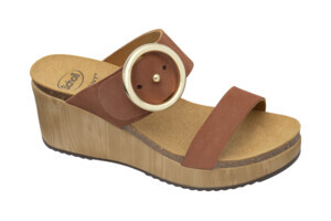 MALIBU' WEDGE NUBUCK W COGNAC 38 - Farmacia Artemisia di Montecuollo Dott. Angelo snc