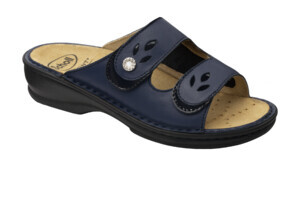 PALMAH LEATHER+ELASTICATED W BLU NAVY 35 - Farmacia Artemisia di Montecuollo Dott. Angelo snc