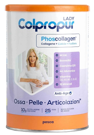 COLPROPUR LADY 340 G - Farmacia Artemisia di Montecuollo Dott. Angelo snc