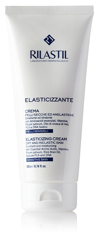RILASTIL ELASTICIZZANTE CREMA PELLI SECCHE ED ANELASTICHE 200 ML - Farmacia Artemisia di Montecuollo Dott. Angelo snc
