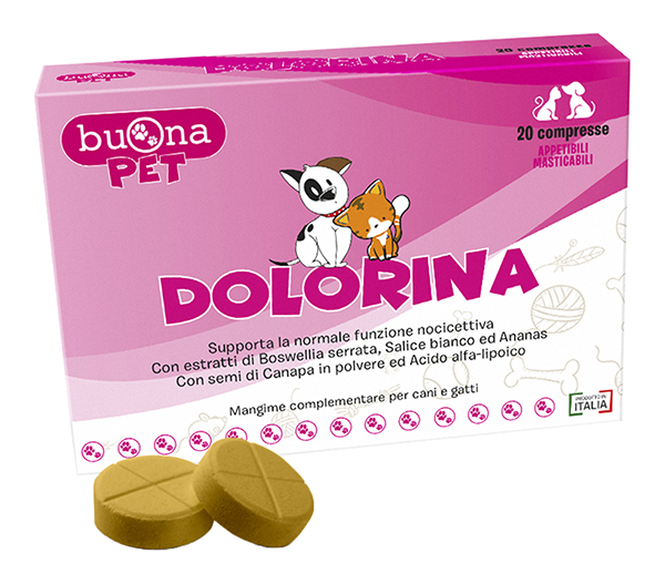 DOLORINA 20 COMPRESSE NUOVA FORMULA - Farmacia Artemisia di Montecuollo Dott. Angelo snc