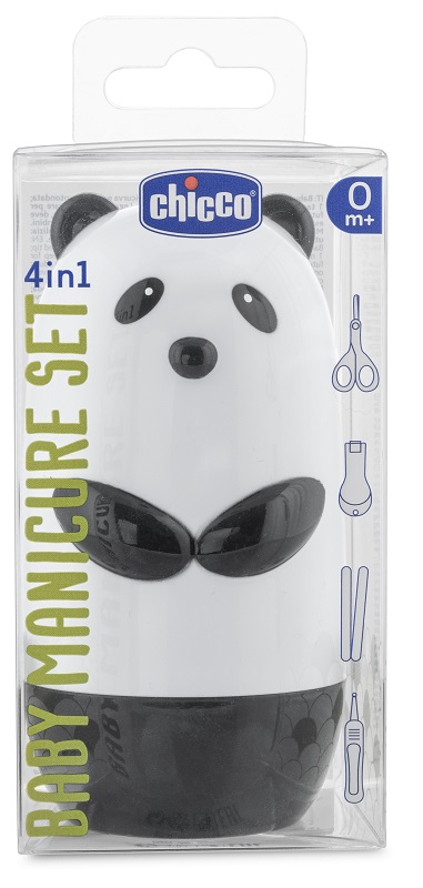 CHICCO SET MANI RIGIDO PANDA - Farmacia Artemisia di Montecuollo Dott. Angelo snc