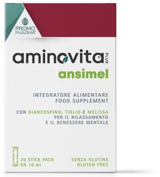 AMINOVITA PLUS ANSIMEL 20 STICK PACK - Farmacia Artemisia di Montecuollo Dott. Angelo snc