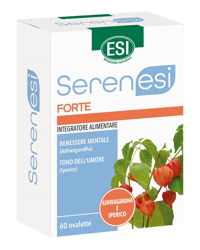 ESI SERENESI FORTE 60 OVALETTE - Farmacia Artemisia di Montecuollo Dott. Angelo snc