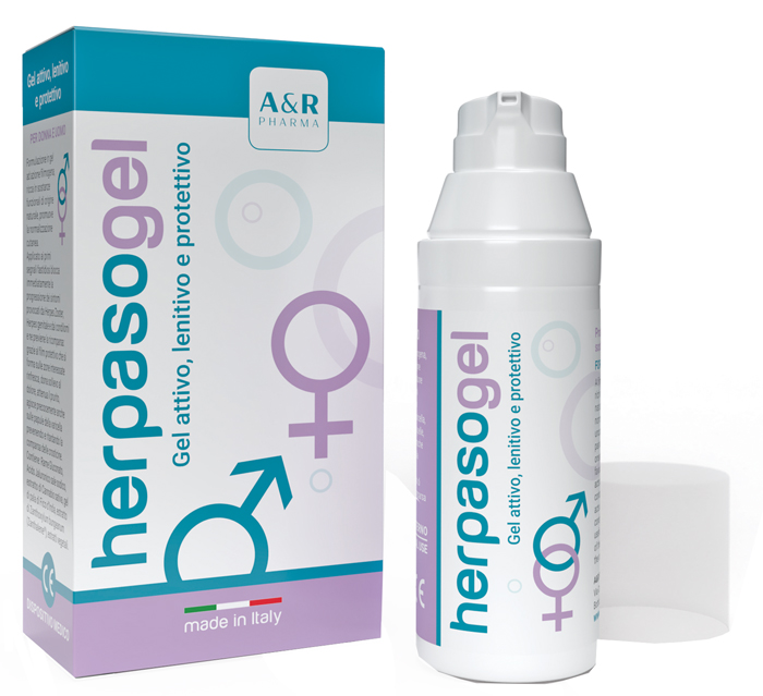 HERPASOGEL ATTIVO LENITIVO PROTETTIVO 50 ML - Farmacia Artemisia di Montecuollo Dott. Angelo snc