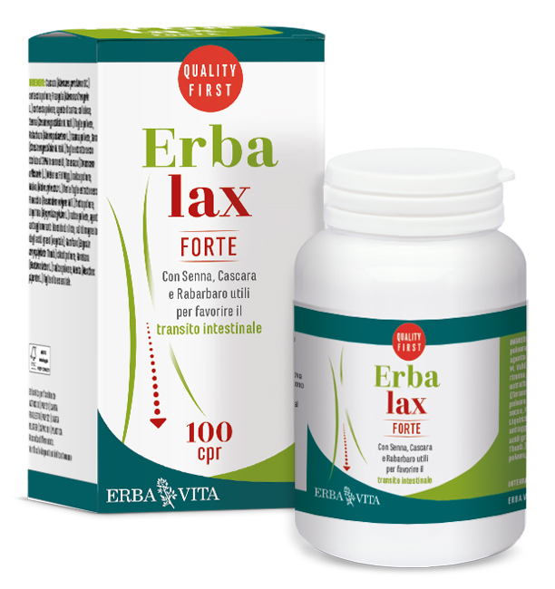 ERBALAX FORTE 100 COMPRESSE - Farmacia Artemisia di Montecuollo Dott. Angelo snc