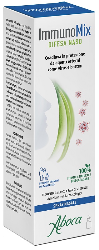 IMMUNOMIX DIFESA NASO SPRAY 30 ML - Farmacia Artemisia di Montecuollo Dott. Angelo snc