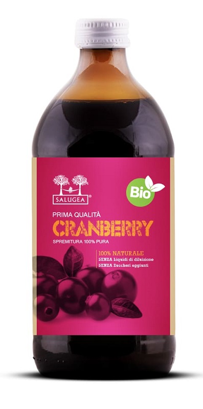 SALUGEA SUCCO CRANBERRY BIO 500 ML - Farmacia Artemisia di Montecuollo Dott. Angelo snc