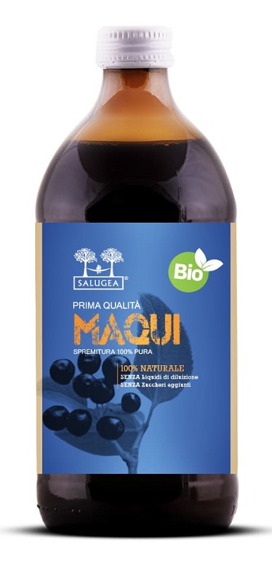 SALUGEA SUCCO MAQUI BIO 500 ML - Farmacia Artemisia di Montecuollo Dott. Angelo snc