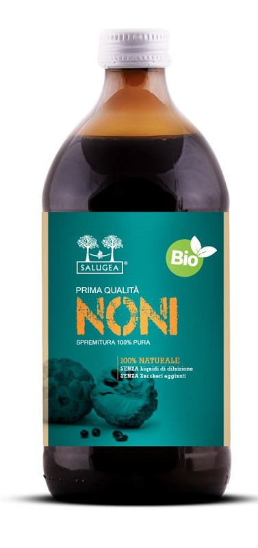 SALUGEA SUCCO NONI BIO 500 ML - Farmacia Artemisia di Montecuollo Dott. Angelo snc