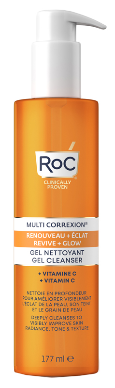 ROC MULTI CORREXION REVIVE + GLOW GEL DETERGENTE - Farmacia Artemisia di Montecuollo Dott. Angelo snc