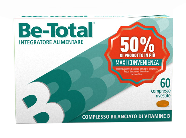 BETOTAL 60 COMPRESSE - Farmacia Artemisia di Montecuollo Dott. Angelo snc