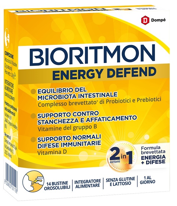 BIORITMON ENERGY DEFEND 14 BUSTINE - Farmacia Artemisia di Montecuollo Dott. Angelo snc