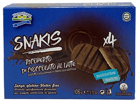 HAPPY FARM SNAKIS CIOCCOLATO 106 G - Farmacia Artemisia di Montecuollo Dott. Angelo snc