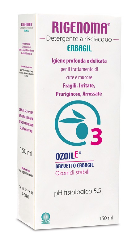 RIGENOMA DETERGENTE A RISCIACQUO 150 ML - Farmacia Artemisia di Montecuollo Dott. Angelo snc