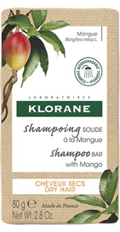 KLORANE SHAMPOO SOLIDO MANGO 80 G - Farmacia Artemisia di Montecuollo Dott. Angelo snc
