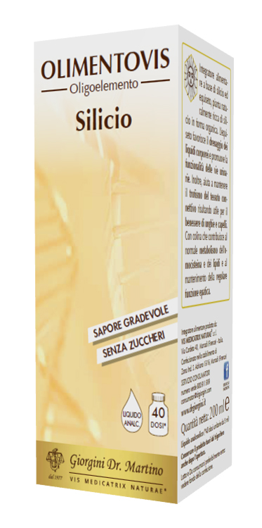SILICIO OLIMENTOVIS 200 ML - Farmacia Artemisia di Montecuollo Dott. Angelo snc