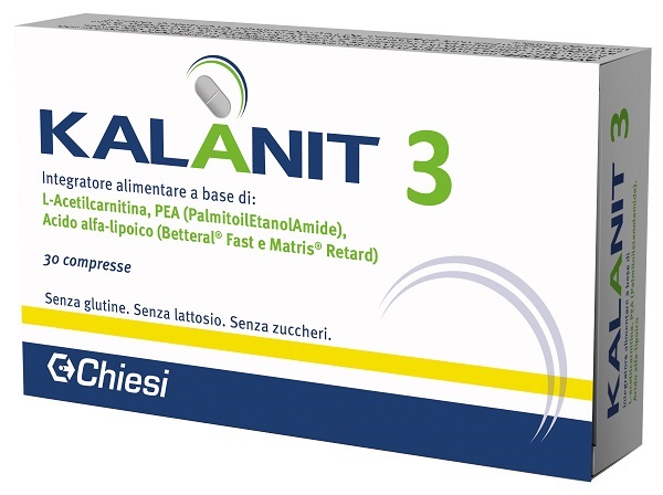 KALANIT 3 30 COMPRESSE 1470MG IT - Farmacia Artemisia di Montecuollo Dott. Angelo snc