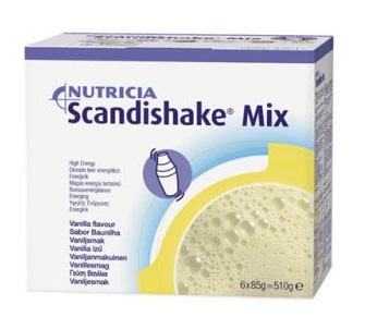 SCANDISHAKE VANIGLIA 6 BUSTINE - Farmacia Artemisia di Montecuollo Dott. Angelo snc