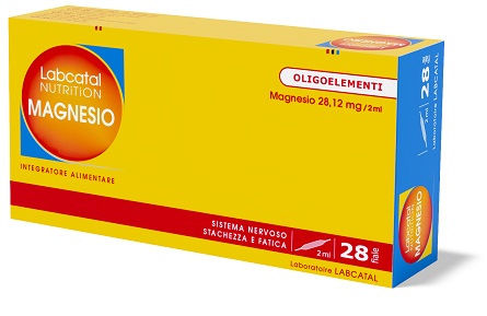 LABCATAL NUTRITION MAGNESIO 28 FIALE 2 ML - Farmacia Artemisia di Montecuollo Dott. Angelo snc
