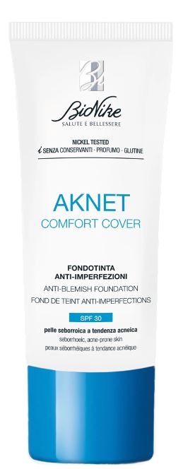 AKNET COMFORT COVER FONDOTINTA 103 30 ML - Farmacia Artemisia di Montecuollo Dott. Angelo snc