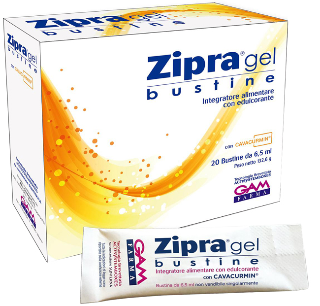 ZIPRA GEL 20 BUSTINE - Farmacia Artemisia di Montecuollo Dott. Angelo snc