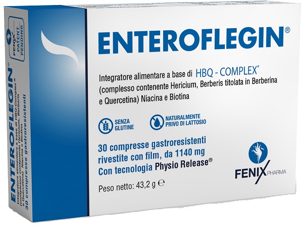 ENTEROFLEGIN 30 COMPRESSE - Farmacia Artemisia di Montecuollo Dott. Angelo snc