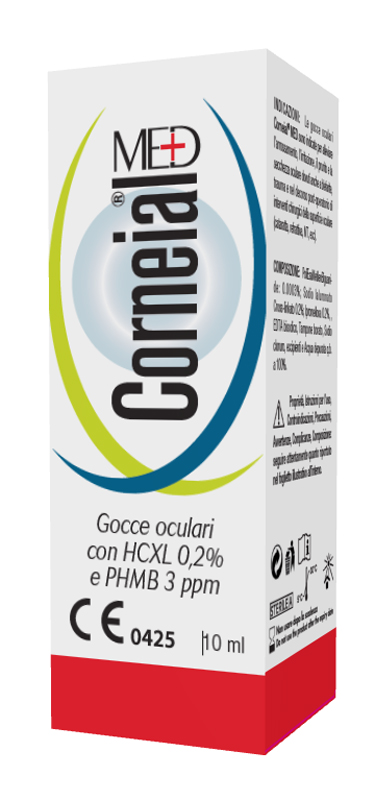 CORNEIAL MED 10 ML - Farmacia Artemisia di Montecuollo Dott. Angelo snc