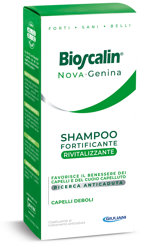 BIOSCALIN NOVA GENINA SHAMPOO RIVITALIZZANTE SF 200 ML - Farmacia Artemisia di Montecuollo Dott. Angelo snc