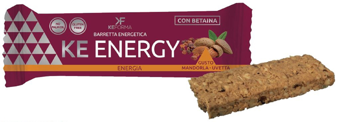 KE ENERGY MANDORLA UVETTA 40 G - Farmacia Artemisia di Montecuollo Dott. Angelo snc