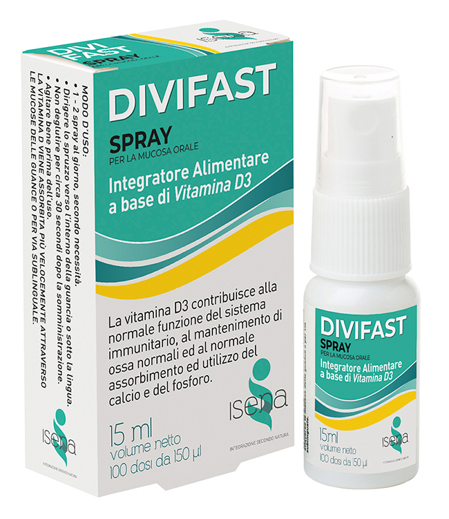 DIVIFAST SPRAY 15 ML CEMONMED - Farmacia Artemisia di Montecuollo Dott. Angelo snc
