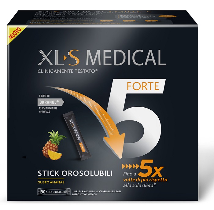 XLS MEDICAL FORTE 5 90 STICK - Farmacia Artemisia di Montecuollo Dott. Angelo snc