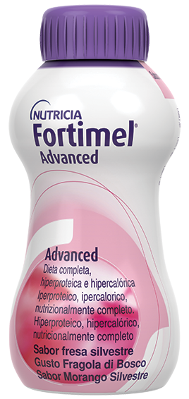 FORTIMEL ADVANCED FRAGOLA DI BOSCO 4 X 200 ML - Farmacia Artemisia di Montecuollo Dott. Angelo snc