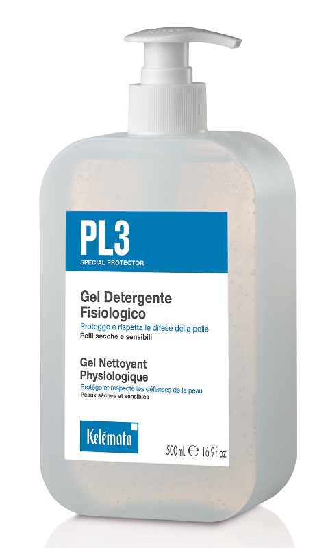 PL3 GEL DETERGENTE FISIOLOGICO 500 ML - Farmacia Artemisia di Montecuollo Dott. Angelo snc