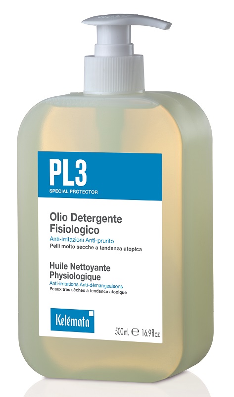 PL3 OLIO DETERGENTE FISIOLOGICO 500 ML - Farmacia Artemisia di Montecuollo Dott. Angelo snc