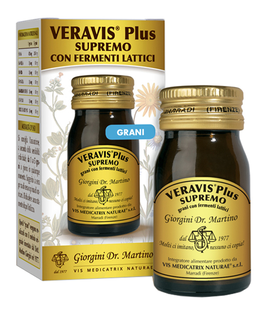 FERMENTI LATTICI VERAVIS PLUS SUPREMO 30 G - Farmacia Artemisia di Montecuollo Dott. Angelo snc