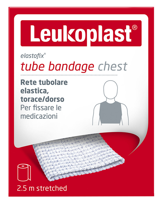 BENDA RETE ELASTOFIX LEUKOPLAST TORACE 2,50 M - Farmacia Artemisia di Montecuollo Dott. Angelo snc