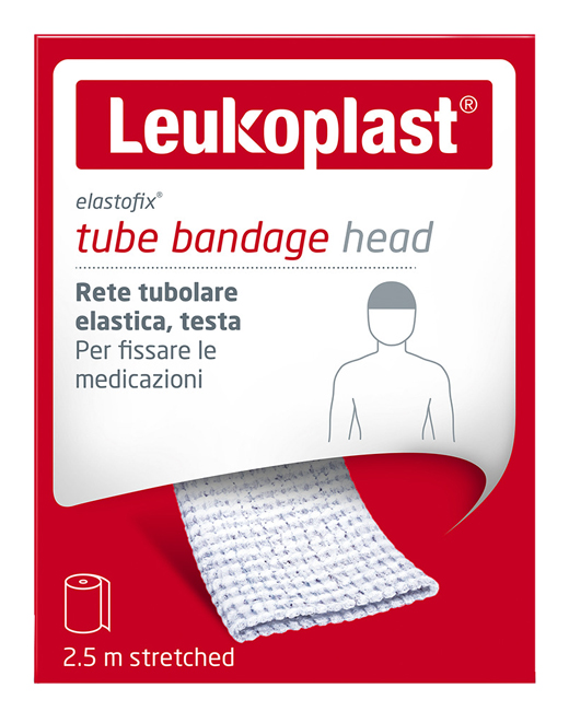 BENDA RETE ELASTOFIX LEUKOPLAST TESTA 2,50 M - Farmacia Artemisia di Montecuollo Dott. Angelo snc