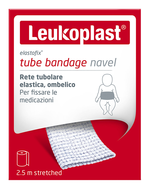 BENDA RETE ELASTOFIX LEUKOPLAST OMBELICO 2,50 M - Farmacia Artemisia di Montecuollo Dott. Angelo snc