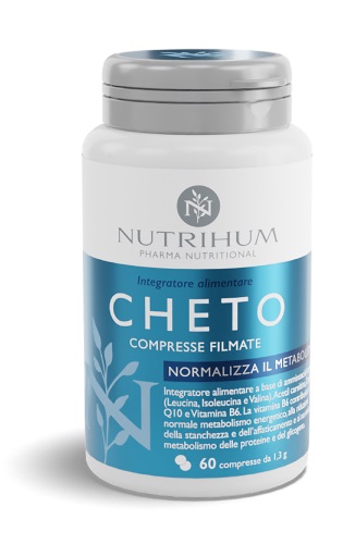 CHETO NUTRIHUM 60 COMPRESSE - Farmacia Artemisia di Montecuollo Dott. Angelo snc