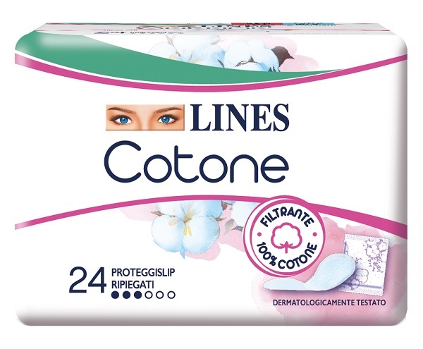 LINES COTONE BIO SALVASLIP RIPIEGATI 24 PEZZI - Farmacia Artemisia di Montecuollo Dott. Angelo snc