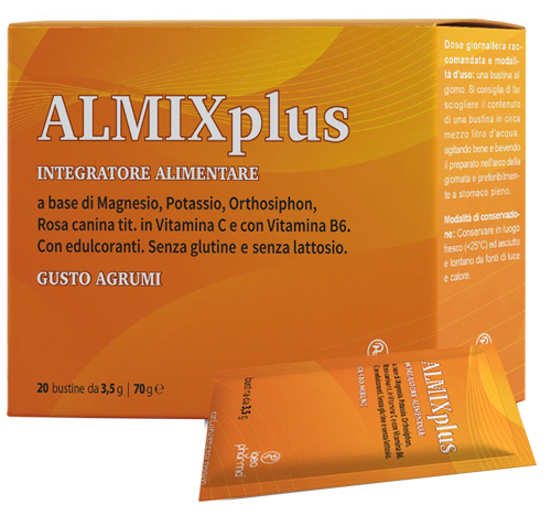 ALMIX PLUS 20 BUSTINE - Farmacia Artemisia di Montecuollo Dott. Angelo snc
