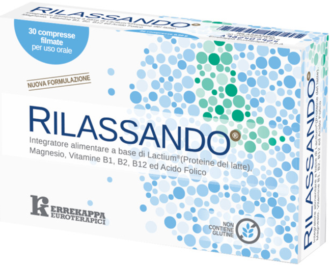 RILASSANDO 30 COMPRESSE - Farmacia Artemisia di Montecuollo Dott. Angelo snc