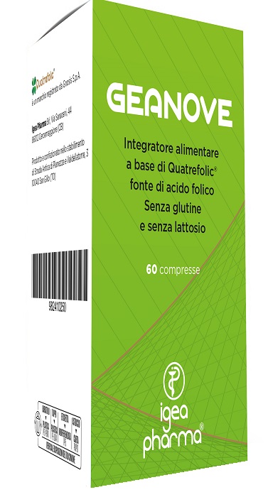 GEANOVE 60 COMPRESSE - Farmacia Artemisia di Montecuollo Dott. Angelo snc