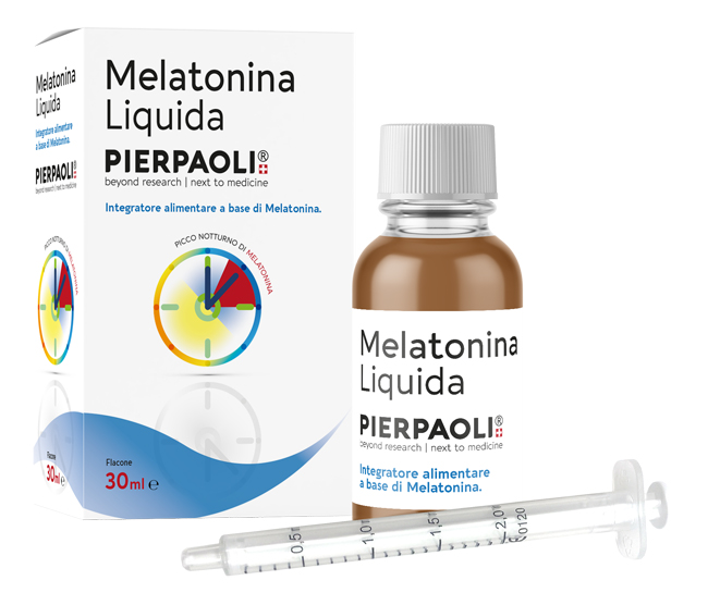 MELATONINA LIQUIDA PIERPAOLI 30 ML - Farmacia Artemisia di Montecuollo Dott. Angelo snc