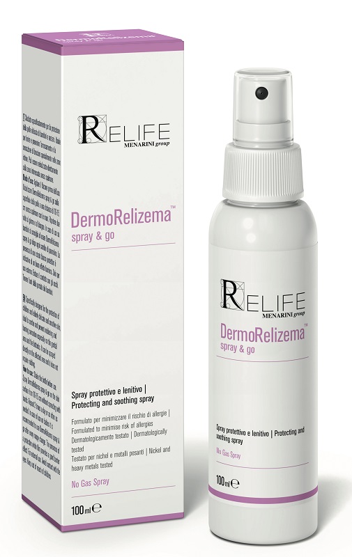 DERMORELIZEMA SPRAY&GO 100 ML - Farmacia Artemisia di Montecuollo Dott. Angelo snc