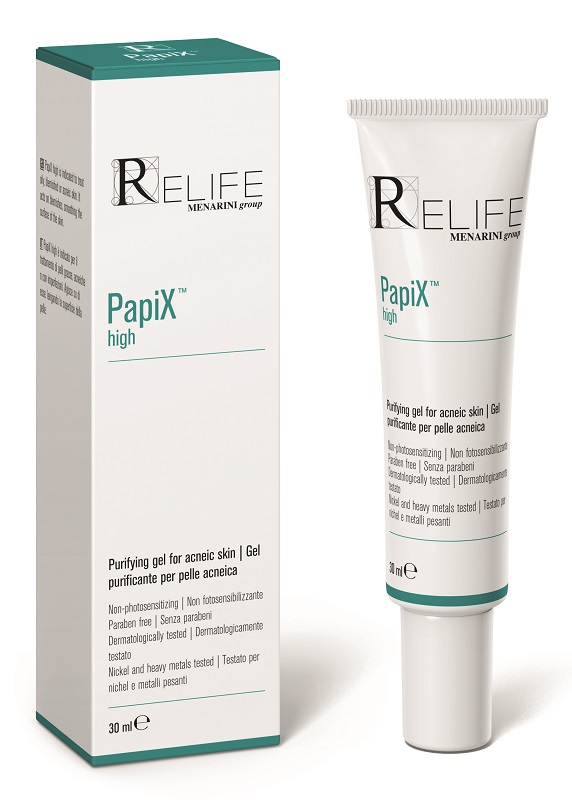PAPIX HIGH GEL 30 ML - Farmacia Artemisia di Montecuollo Dott. Angelo snc